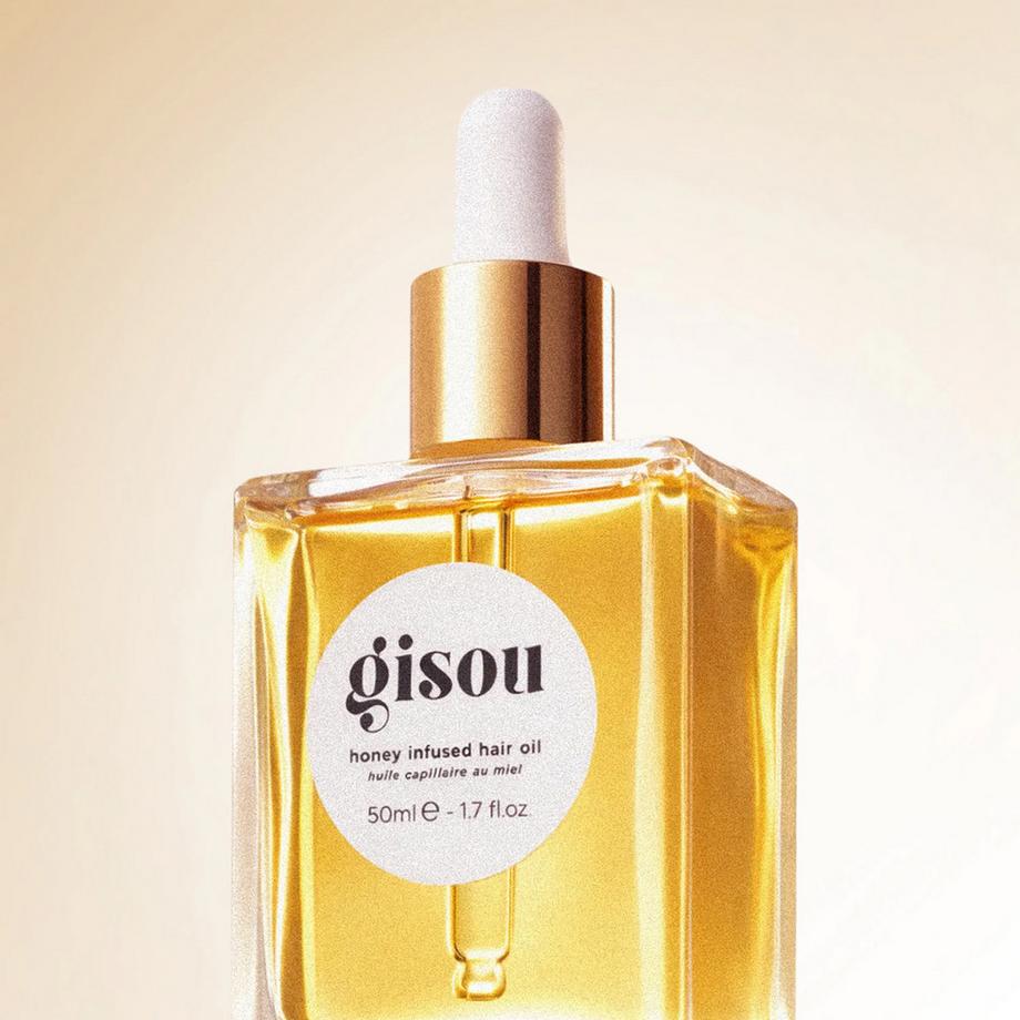 GISOU  Swipe & Glow Duo - Set trattamenti labbra e capelli 