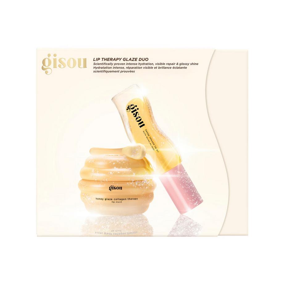 Lip Therapy Glaze Duo - Set per la cura delle labbra