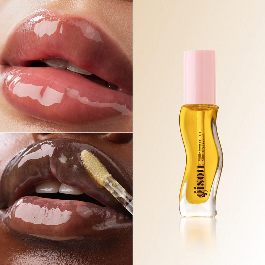 GISOU  Lip Therapy Glaze Duo - Set per la cura delle labbra 