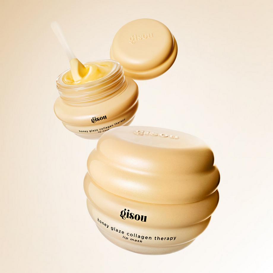 GISOU  Lip Therapy Glaze Duo - Set per la cura delle labbra 