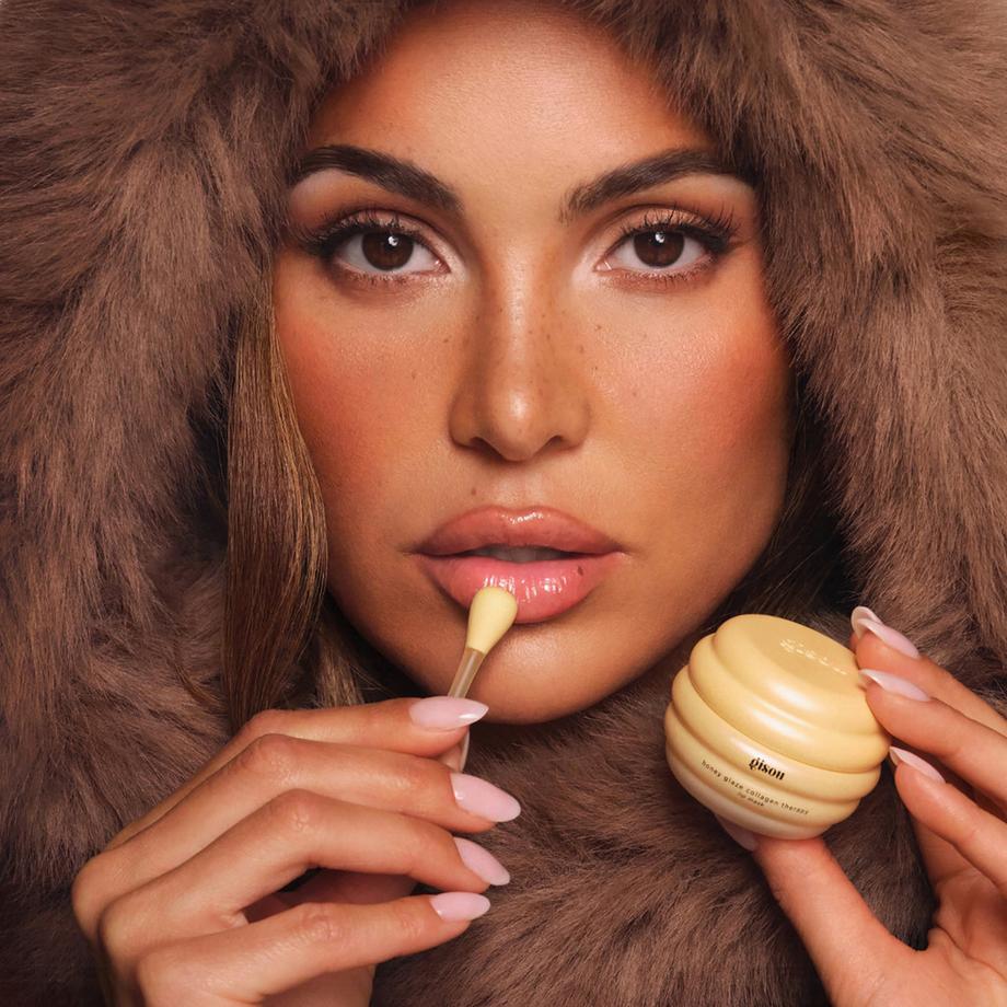 GISOU  Lip Therapy Glaze Duo - Set per la cura delle labbra 
