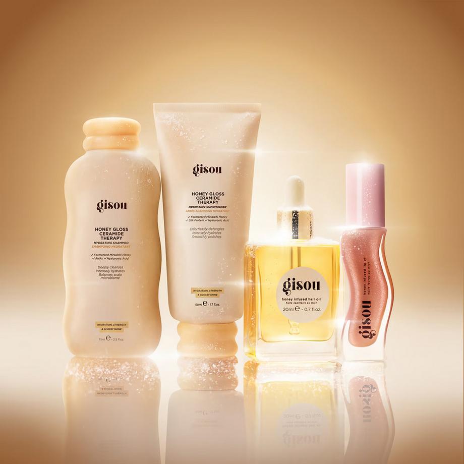 GISOU  Shower To Shine - Set per la cura dei capelli 