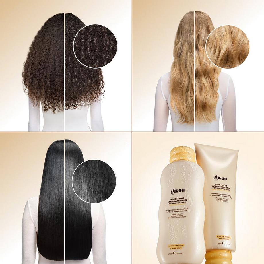 GISOU  Shower To Shine - Set per la cura dei capelli 