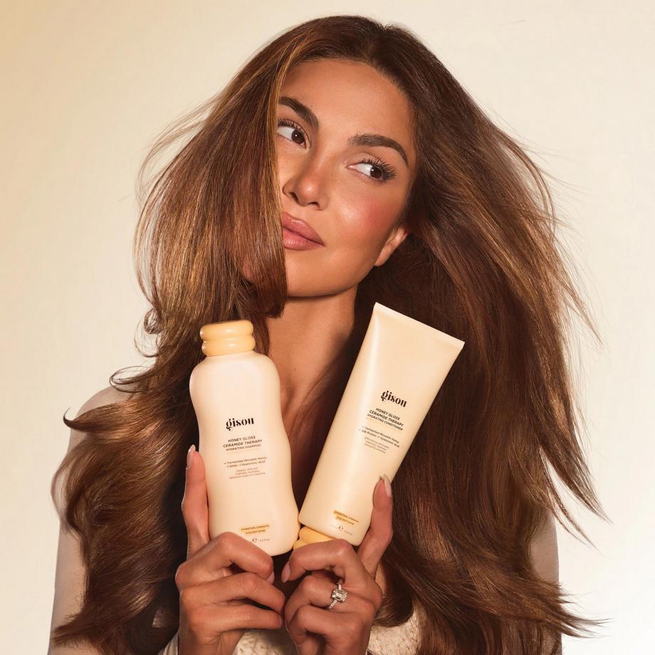GISOU  Shower To Shine - Set per la cura dei capelli 