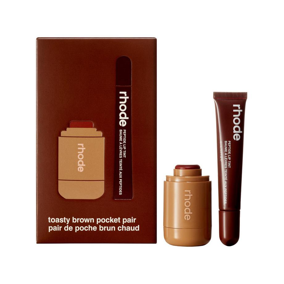 Toasty Brown Pocket Pair - Coffret Maquillage(édition limitée)