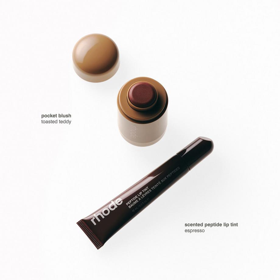 RHODE  Toasty Brown Pocket Pair - Coffret Maquillage(édition limitée) 