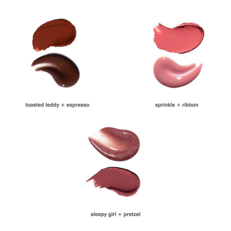 RHODE  Toasty Brown Pocket Pair - Coffret Maquillage(édition limitée) 