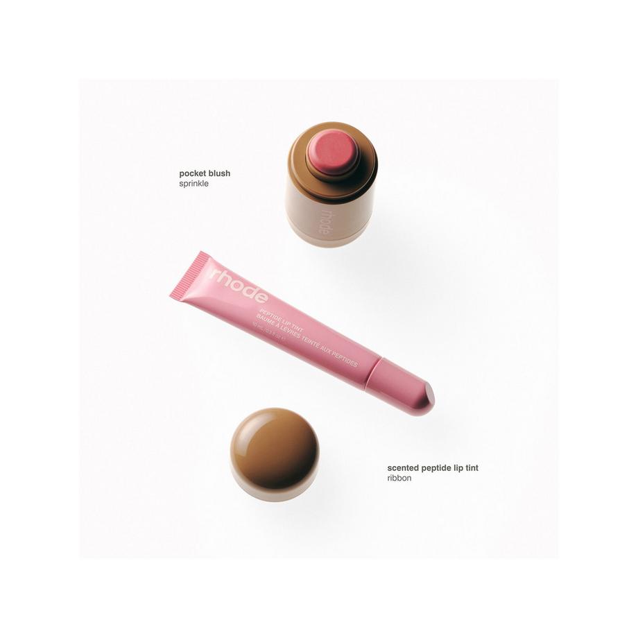 RHODE  Pink Pocket Pair – Coffret Maquillage(édition limitée) 