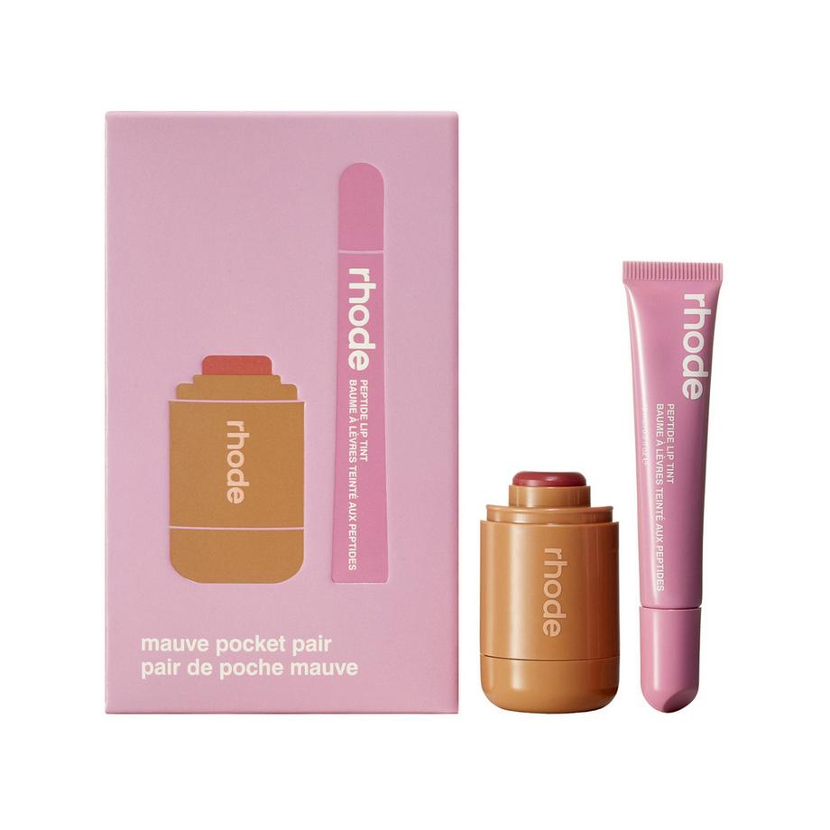 Mauve Pocket Pair - Coffret Maquillage(édition limitée)