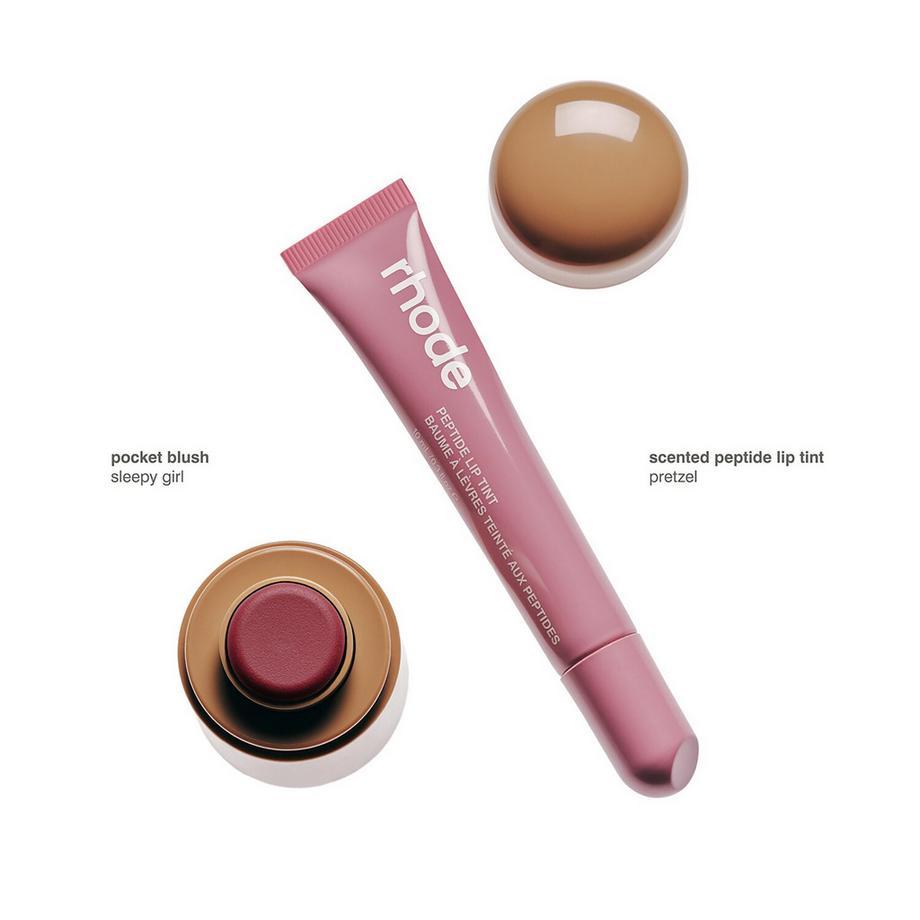 RHODE  Mauve Pocket Pair - Coffret Maquillage(édition limitée) 