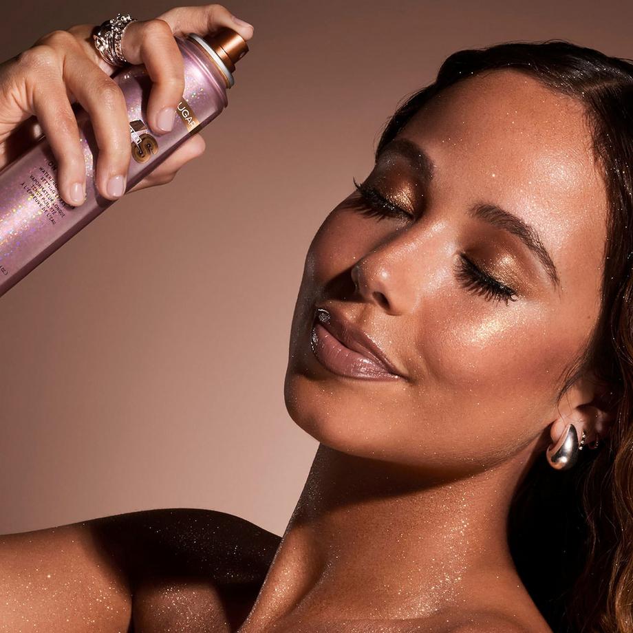 ONESIZE  On 'Til Dawn Waterproof Glitter - Spray Fixateur 