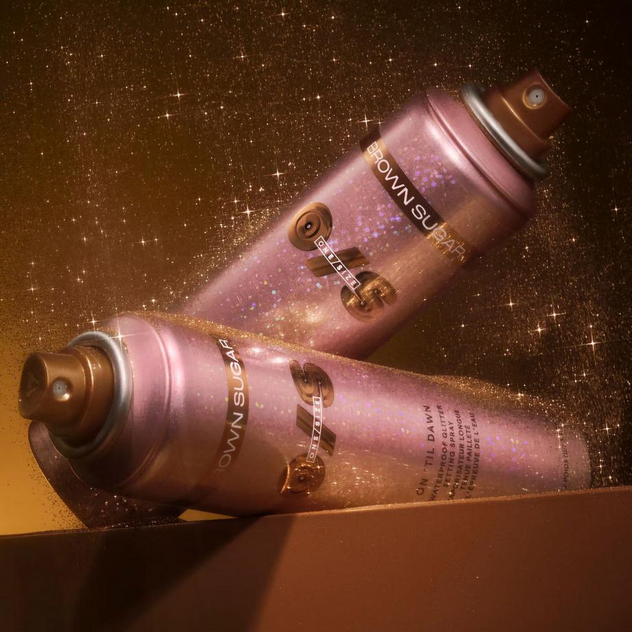ONESIZE  On 'Til Dawn Waterproof Glitter - Spray Fixateur 