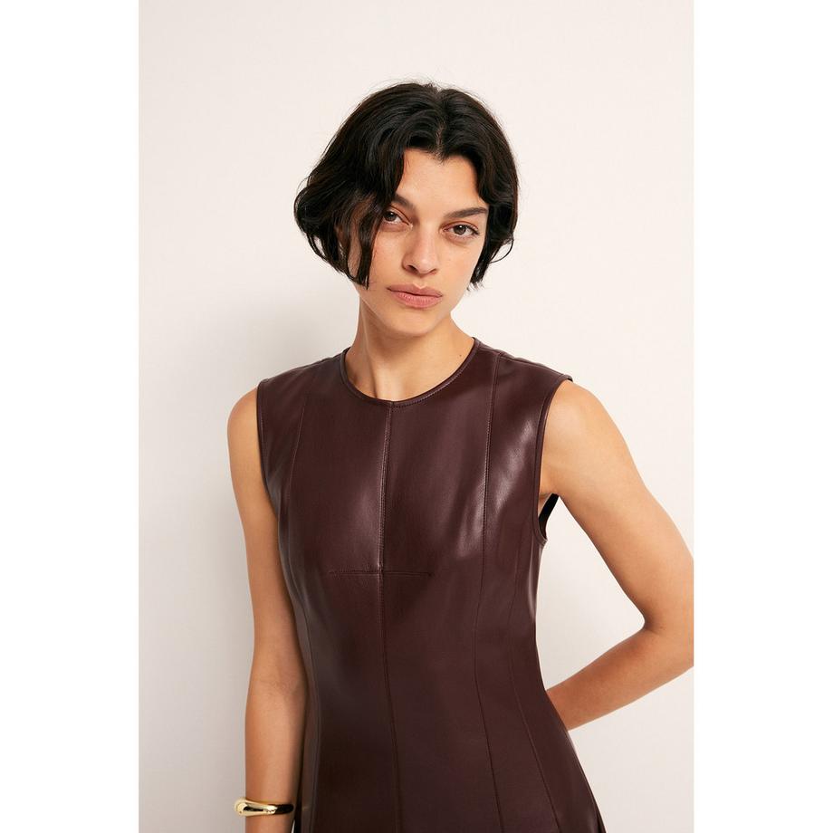 Sfera Vestito midi senza maniche  