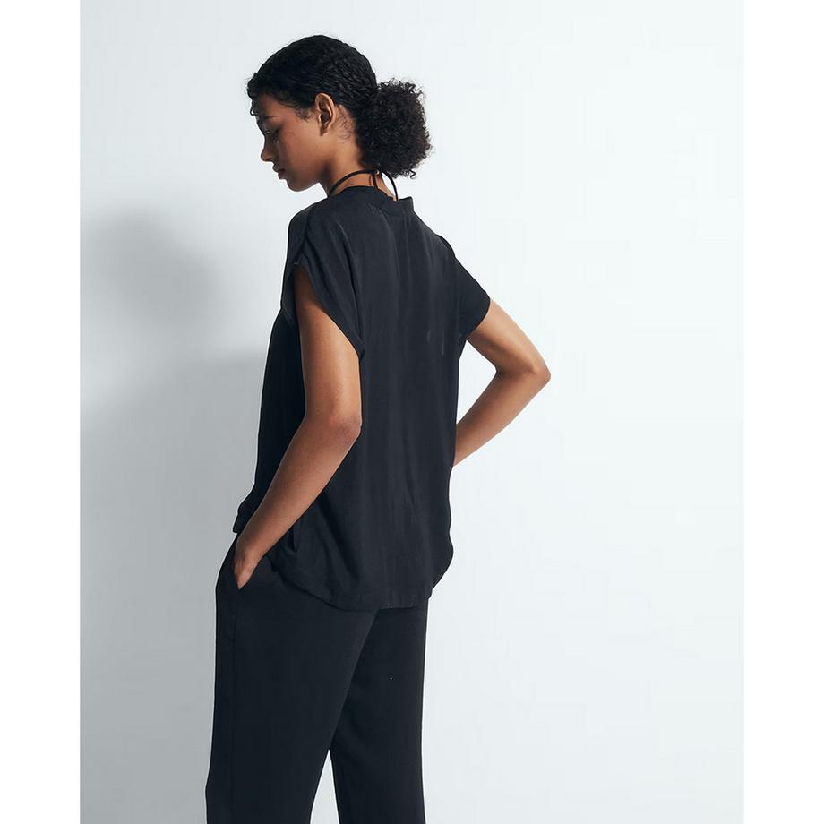 Sfera Top Maniche Corte Collo a V  
