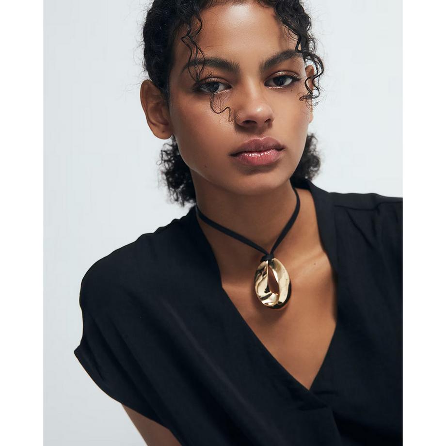 Sfera Top Maniche Corte Collo a V  