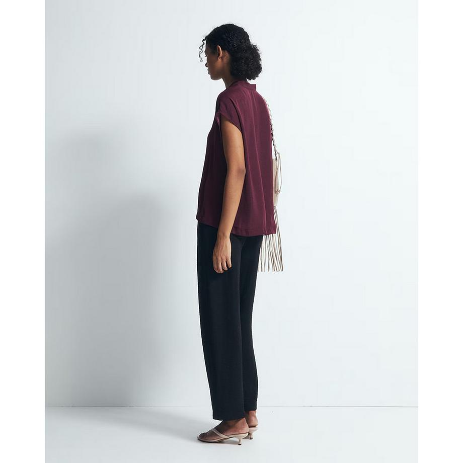 Sfera Top Maniche Corte Collo a V  