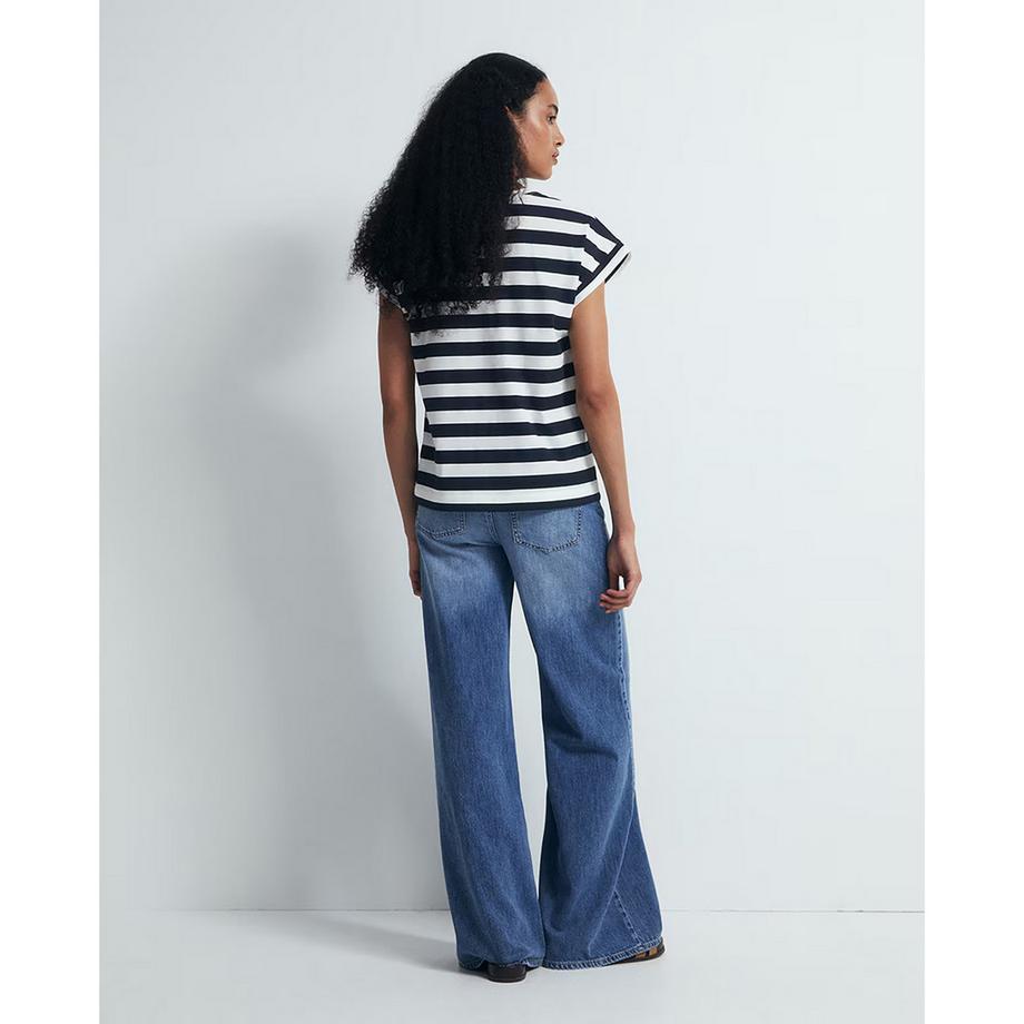 Sfera Gestreiftes T-Shirt  