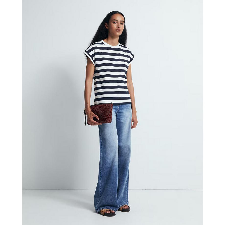 Sfera Gestreiftes T-Shirt  