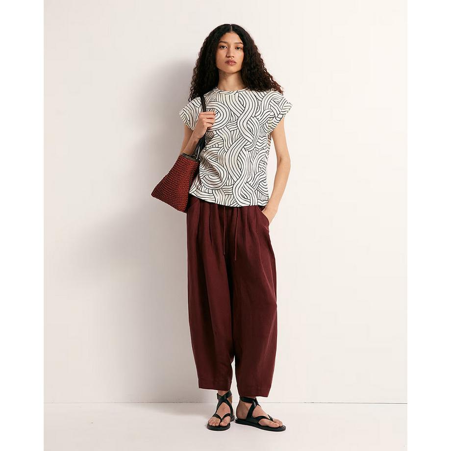 Sfera Gestreiftes T-Shirt  
