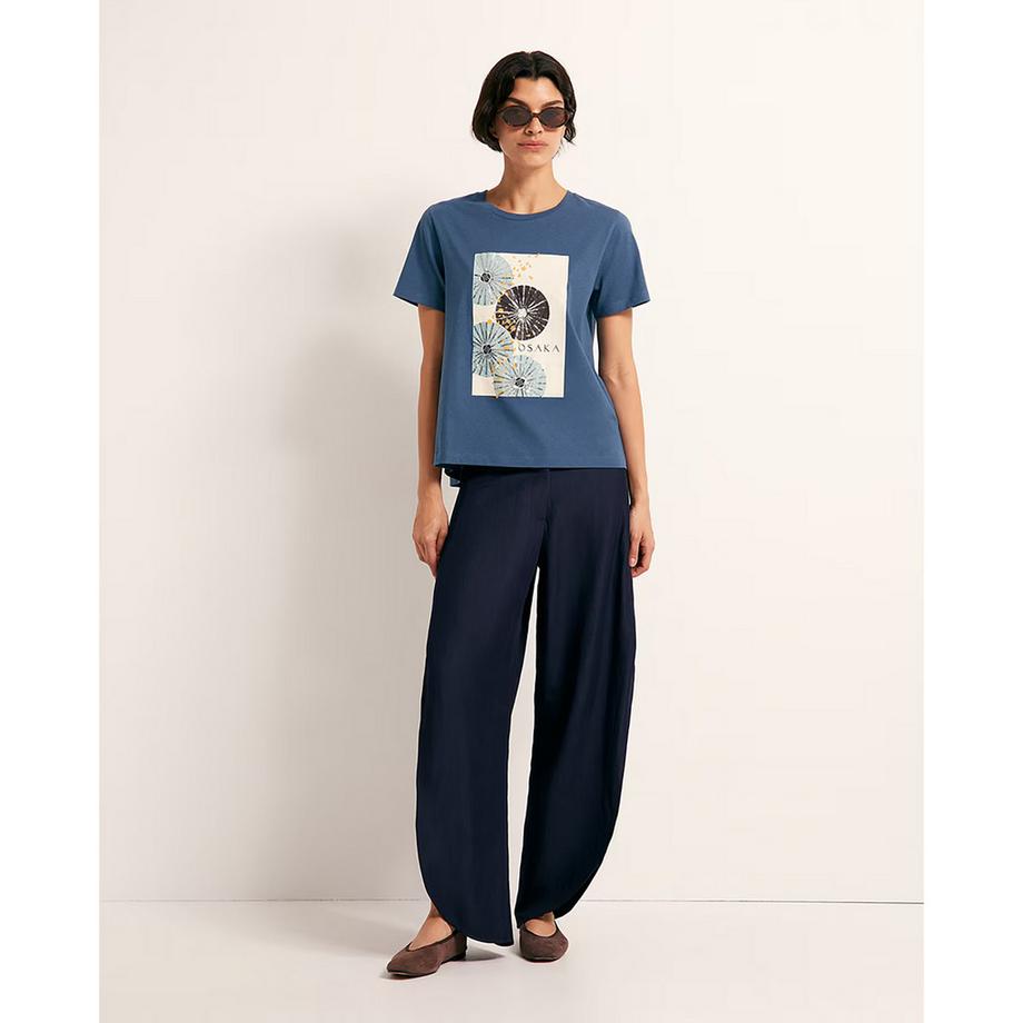 Sfera T-shirt con stampa grafica Grue origami  