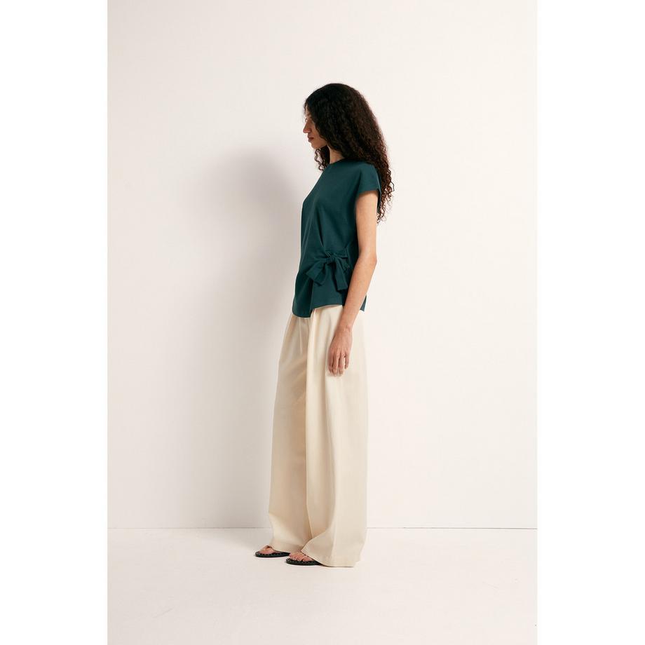 Sfera T-Shirt mit Seitenschleife  