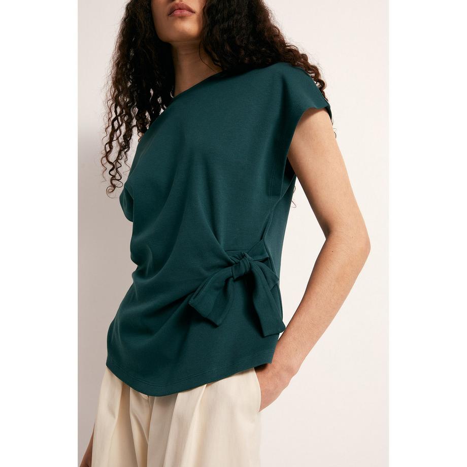 Sfera T-Shirt mit Seitenschleife  