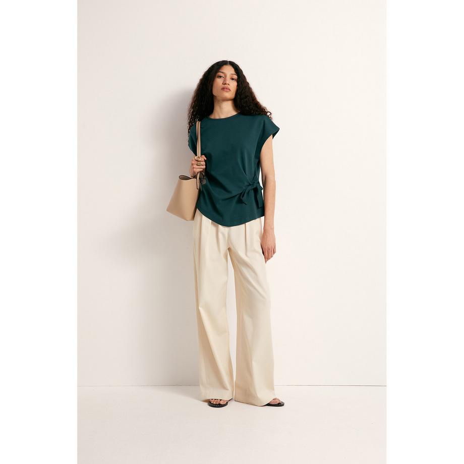 Sfera T-Shirt mit Seitenschleife  