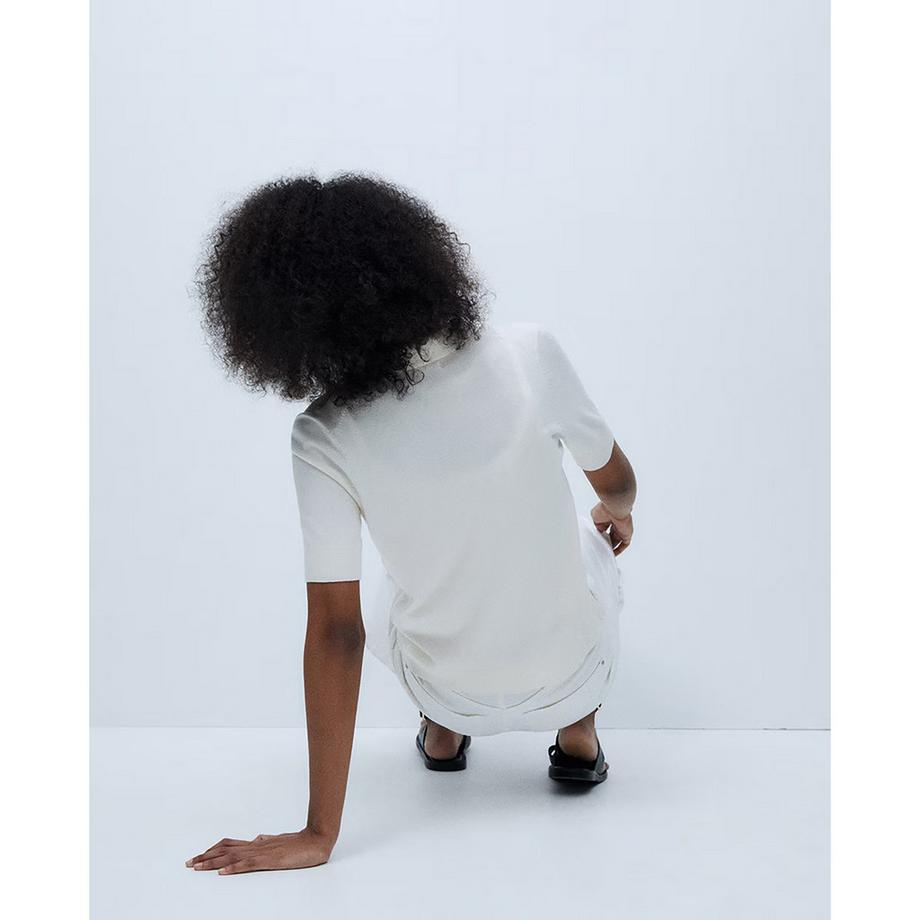 Sfera Polo Kragen Pullover  
