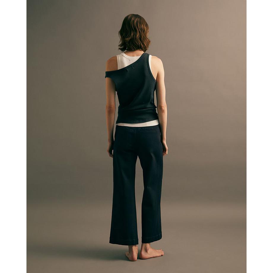 Sfera Pantalon jambe large  