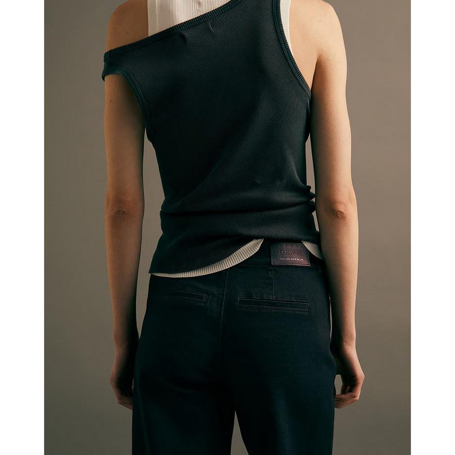 Sfera Pantalon jambe large  