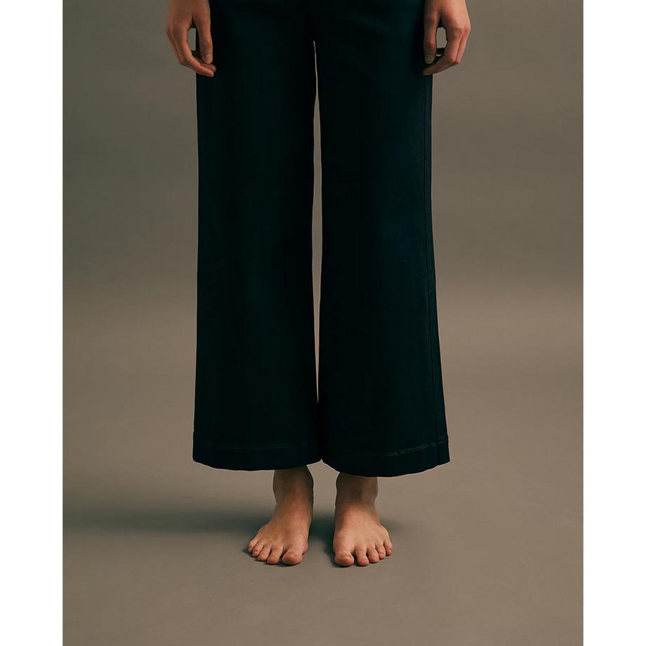 Sfera Pantalon jambe large  