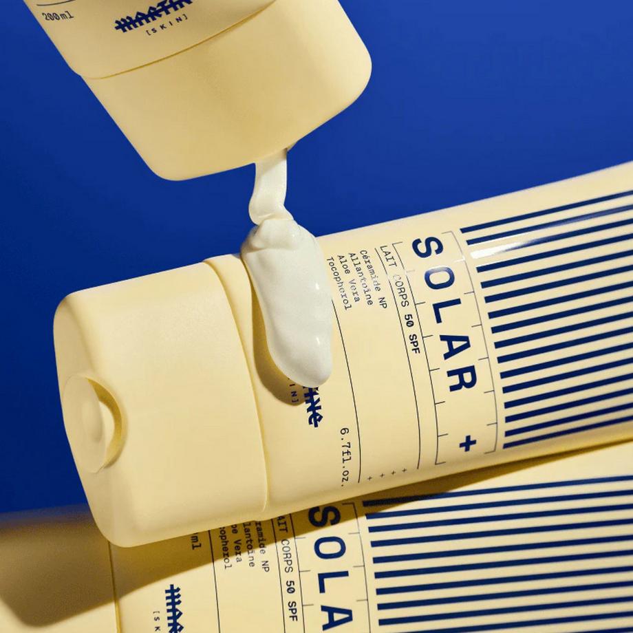 Martine  Lait Corps SPF50 