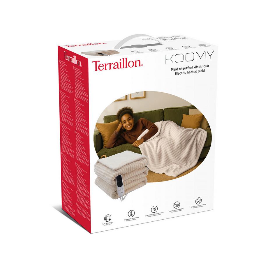 Terraillon Termocoperta Koomy Creme 