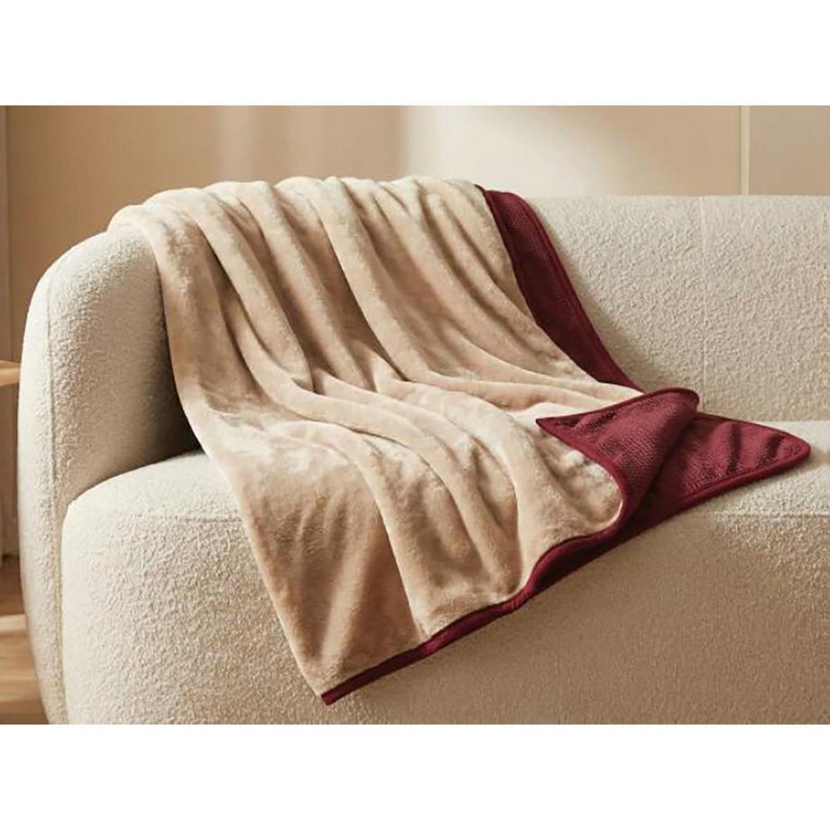 Terraillon Couverture chauffante Nooma Prune 