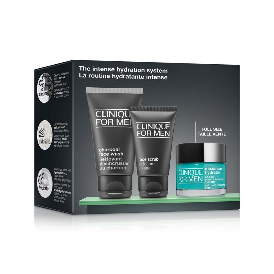CLINIQUE  The Intense Hydration System 
