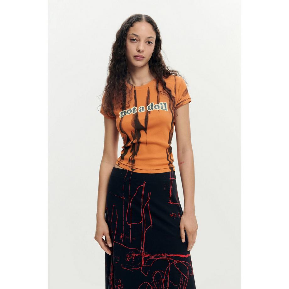 Desigual Robe asymétrique à imprimé  