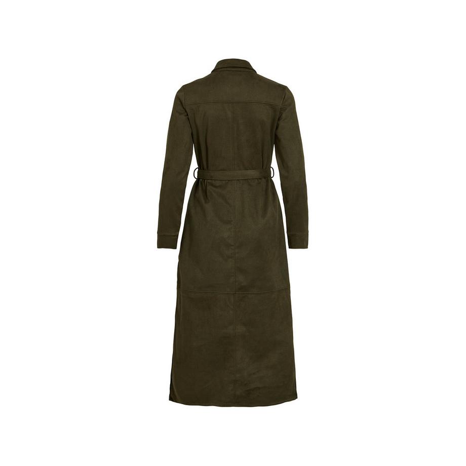 VILA Vitamira Hemd-Kleid mit Gürtel  