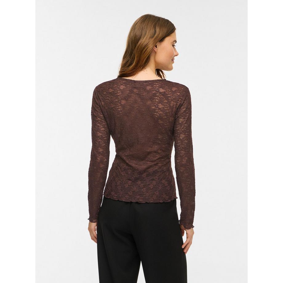 VILA VIFAY Langarm T-Shirt  