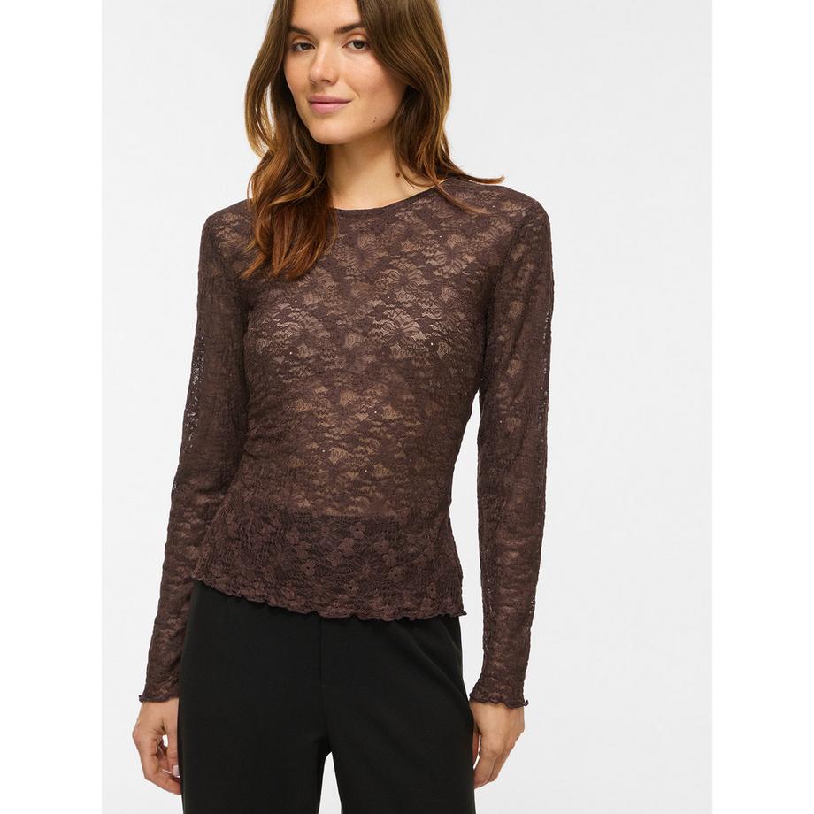 VILA VIFAY Langarm T-Shirt  