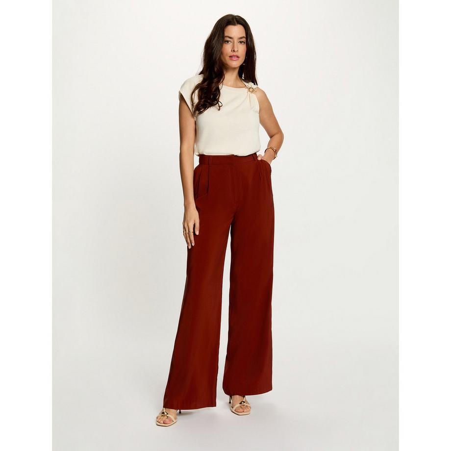 MORGAN Pantalon Large  