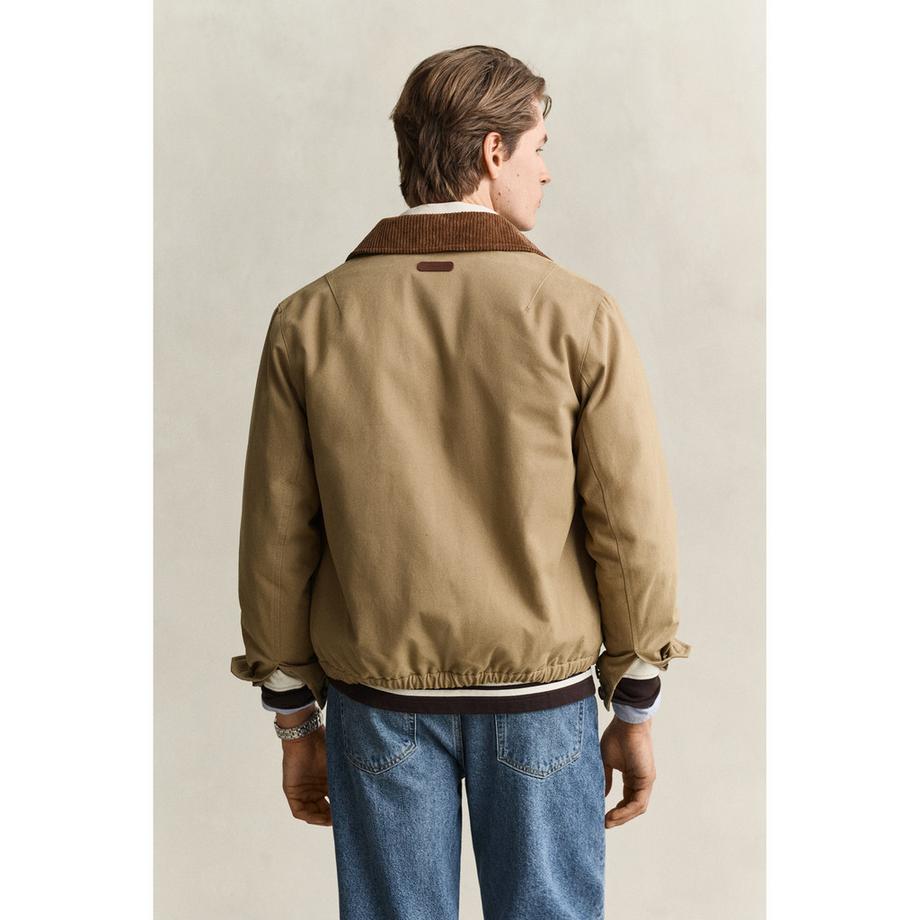 GANT Blouson mit Cordkragen  