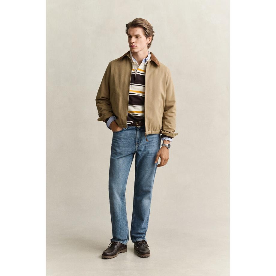 GANT Blouson mit Cordkragen  
