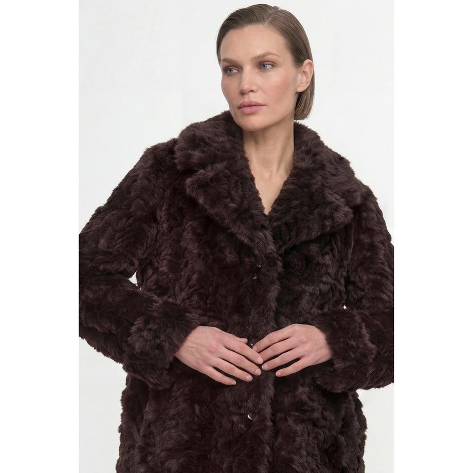 Rich & Royal Cappotto a Doppio Petto  