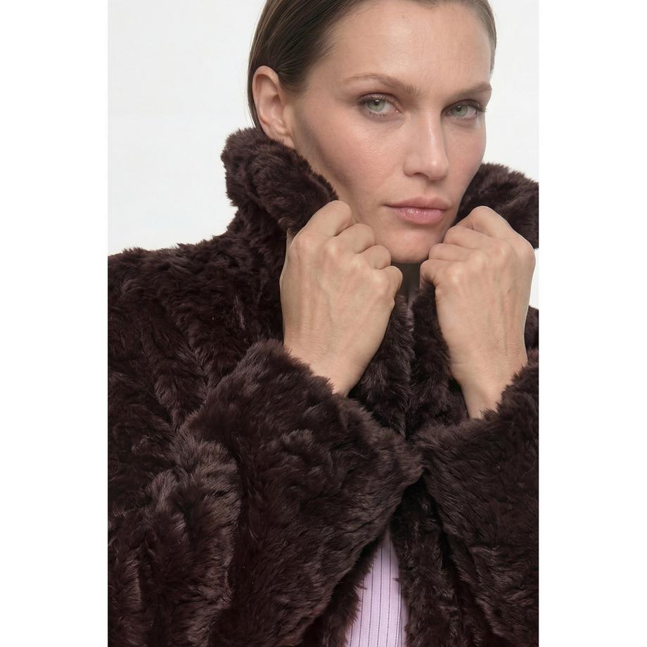 Rich & Royal Cappotto a Doppio Petto  