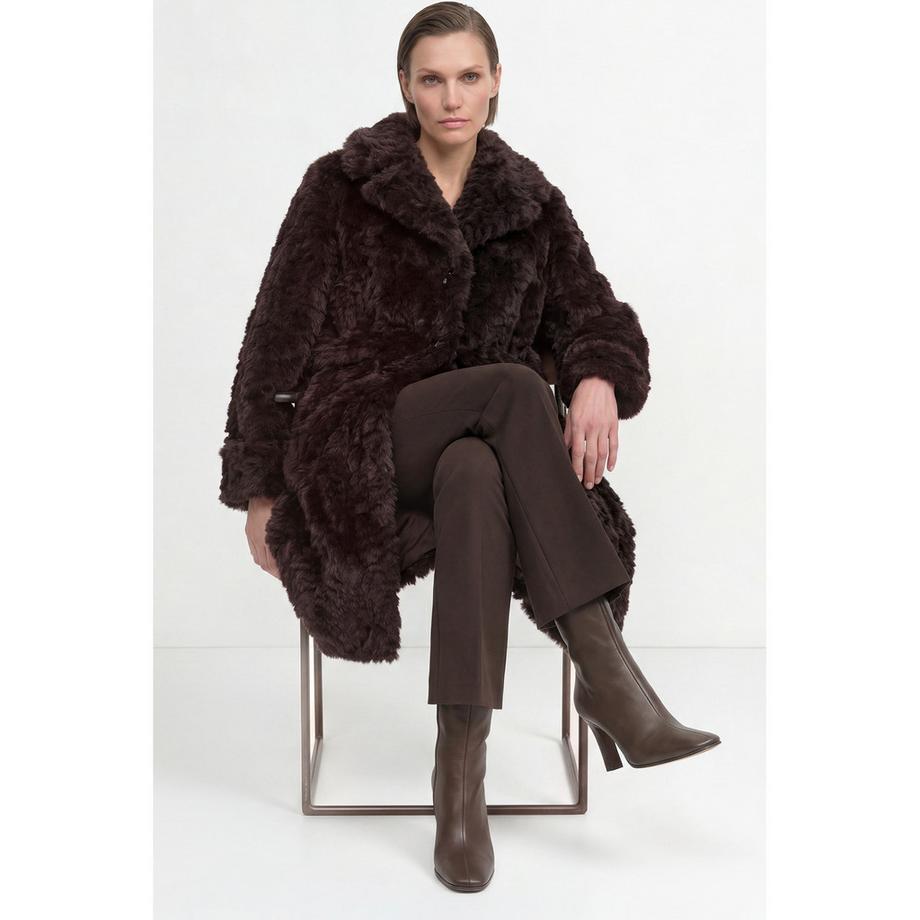 Rich & Royal Cappotto a Doppio Petto  
