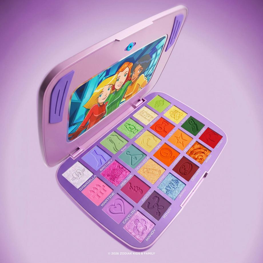Martine  Martine x Totally Spies Computer Spy Palette 