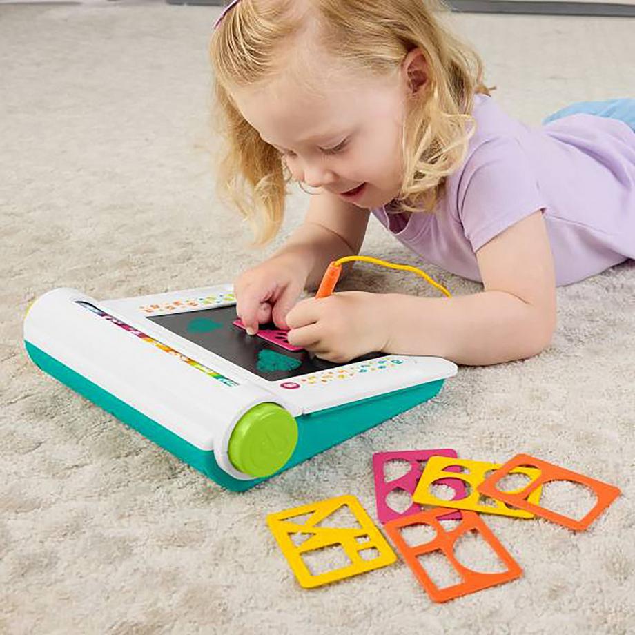 Fisher Price  Tableau d'apprentissage et de dessin 
