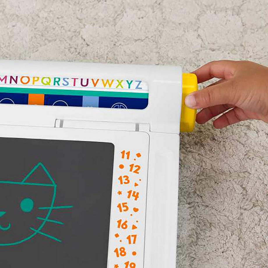 Fisher Price  Tableau d'apprentissage et de dessin 