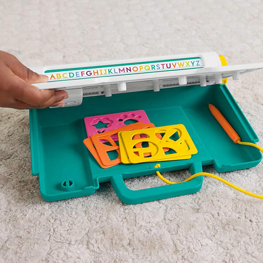 Fisher Price  Tableau d'apprentissage et de dessin 