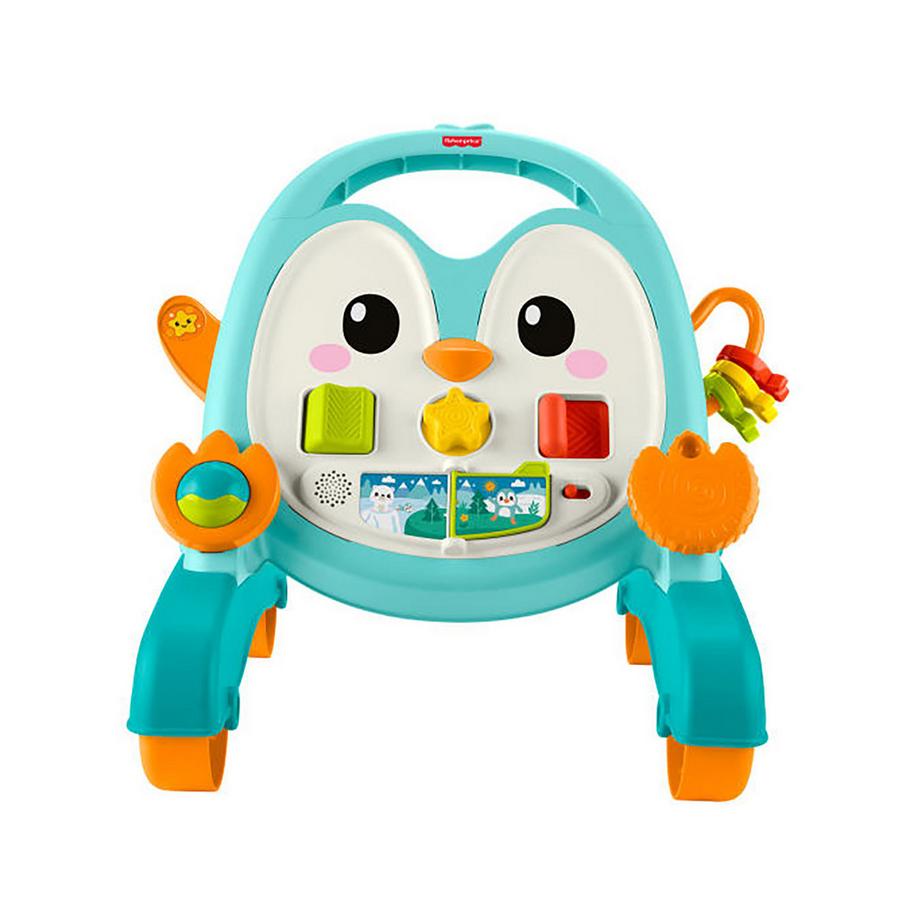 Fisher Price  Trotteur Musical Pingouin 